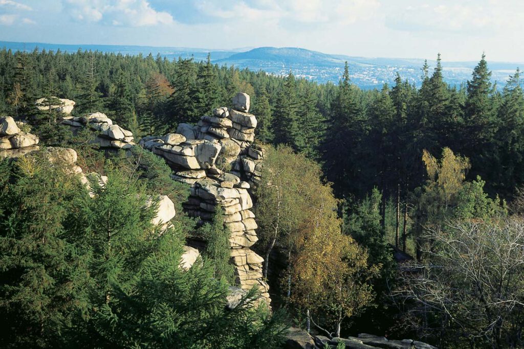Greifensteine bei Ehrenfriedersdorf