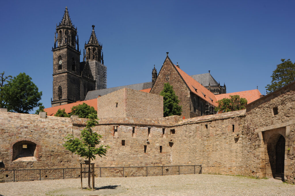 Festungsanlage am Magdeburger Dom